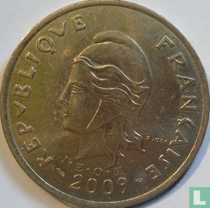 Französisch-Polynesien 100 Franc 2009 - Bild 1