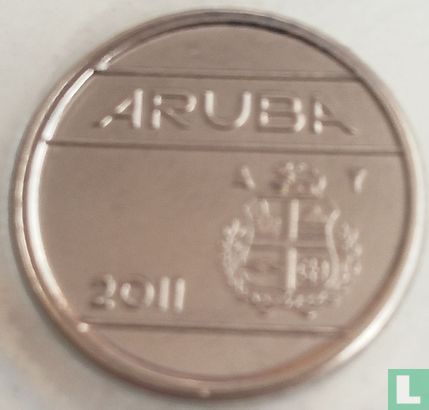 Aruba 5 cent 2011 - Image 1