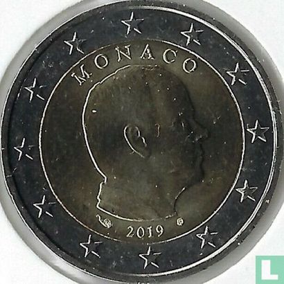Monaco 2 euro 2019 - Image 1