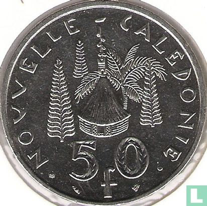 New Caledonia 50 francs 2000 - Image 2