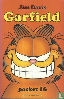 Garfield pocket 16 - Image 1