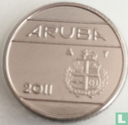 Aruba 10 cent 2011 - Image 1