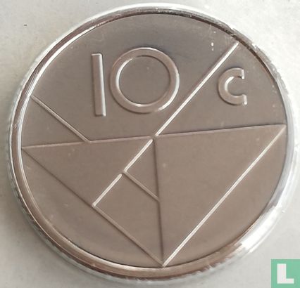 Aruba 10 cent 2011 - Image 2