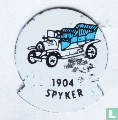 1904 Spyker (blauw)