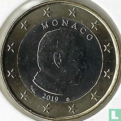 Monaco 1 euro 2019 - Image 1