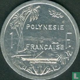 French Polynesia 1 franc 2011 - Image 2