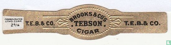 Brooks & Co's Tebson Cigar -T.E.B. & Co. - T.E.B. & Co. - Bild 1
