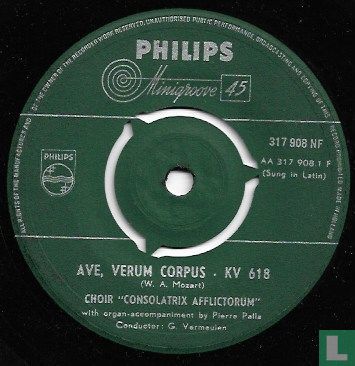 Ave Verum Corpus KV 618 - Afbeelding 2