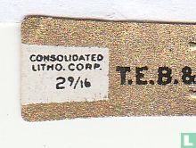Brooks & Co's Tebson Cigar -T.E.B. & Co. - T.E.B. & Co. - Bild 3