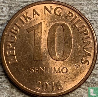 Philippines 10 sentimo 2016 - Image 1