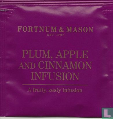 Plum, Apple and Cinnamon Infusion - Afbeelding 1