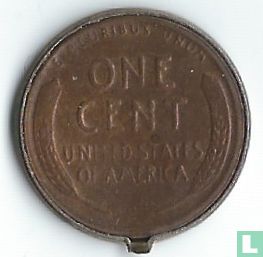 États-Unis 1 cent 1956 (D - fauté) - Image 2