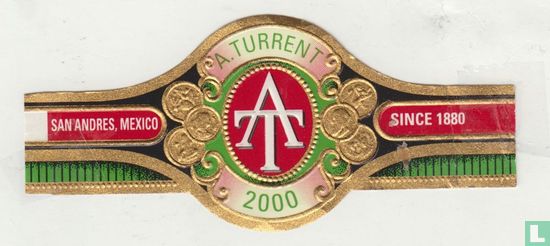 AT A. Turrent 2000 - San Andres Mexico - Since 1880 - Image 1