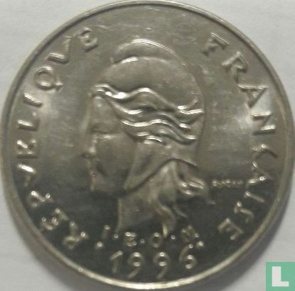New Caledonia 10 francs 1996 - Image 1