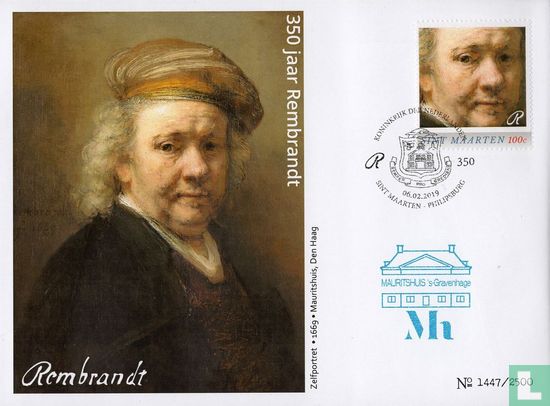 350 jaar Rembrandt