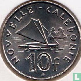 Nieuw-Caledonië 10 francs 2004 - Afbeelding 2