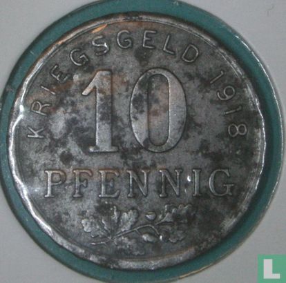 Bochum 10 pfennig 1918 (20.5 mm) - Image 1