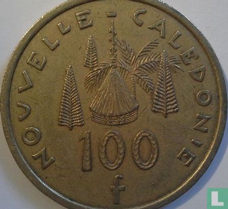 Nieuw-Caledonië 100 francs 2006 - Afbeelding 2