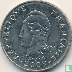 New Caledonia 10 francs 2009 - Image 1