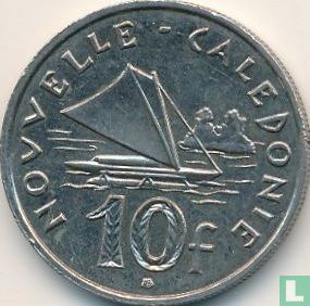 New Caledonia 10 francs 2009 - Image 2
