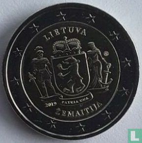 Litouwen 2 euro 2019 "Samogitia" - Afbeelding 1