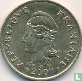 Nouvelle-Calédonie 100 francs 2009 - Image 1