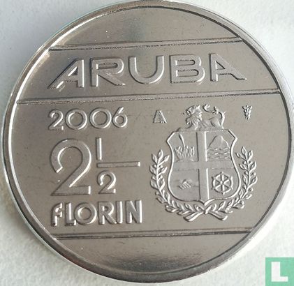 Aruba 2½ Florin 2006 - Bild 1