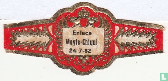 Enlace Mayte-Chiqui 24-7-82 - Afbeelding 1