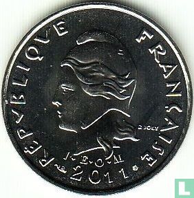 Nieuw-Caledonië 10 francs 2011 - Afbeelding 1