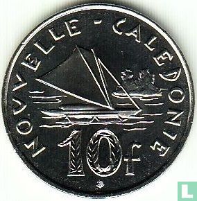 Nieuw-Caledonië 10 francs 2011 - Afbeelding 2