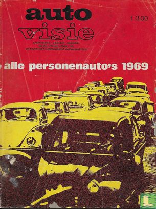 Autovisie 1969 - Image 1