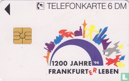 1200 Jahre Frankfurt 1994 - Afbeelding 1