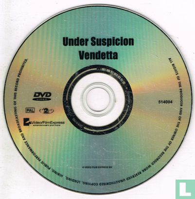 Under Suspicion + Vendetta - Afbeelding 3