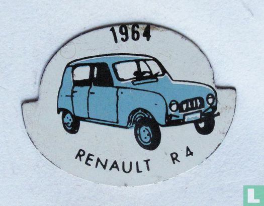 1964 Renault R 4 [light blue]