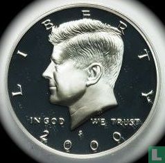 États-Unis ½ dollar 2000 (BE - argent) - Image 1