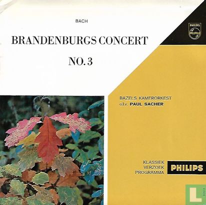 Brandenburgs Concert No. 3 in G, BWV 1048 - Afbeelding 1
