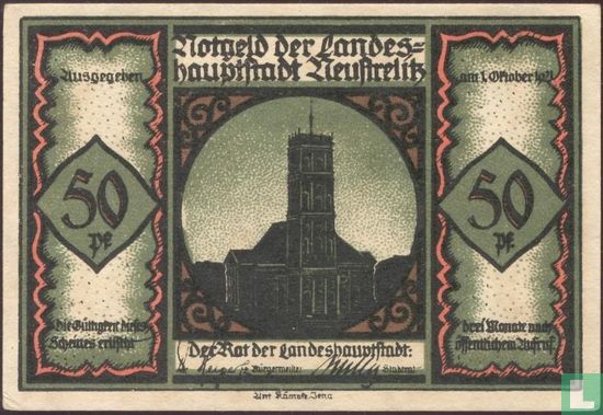 Neustrelitz, Ville 50 Pfennig - Image 1
