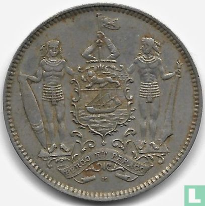 Brits Noord-Borneo 5 cents 1938 - Afbeelding 2