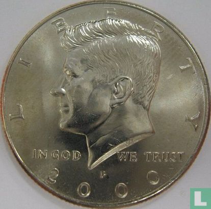 Vereinigte Staaten ½ Dollar 2000 (P) - Bild 1