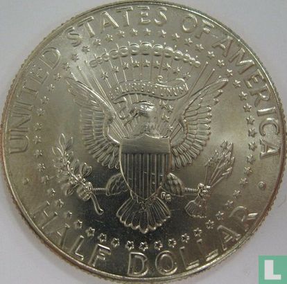 Vereinigte Staaten ½ Dollar 2000 (P) - Bild 2