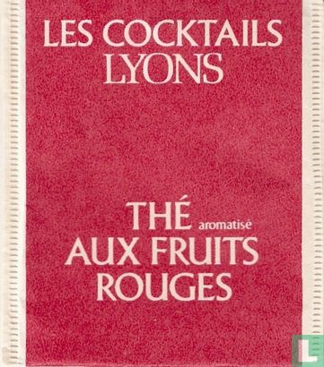 Thé  aux Fruits Rouges - Image 1
