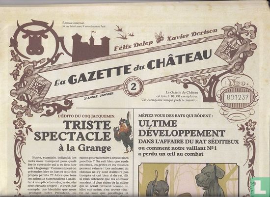La Gazette du Château 2 - Afbeelding 1