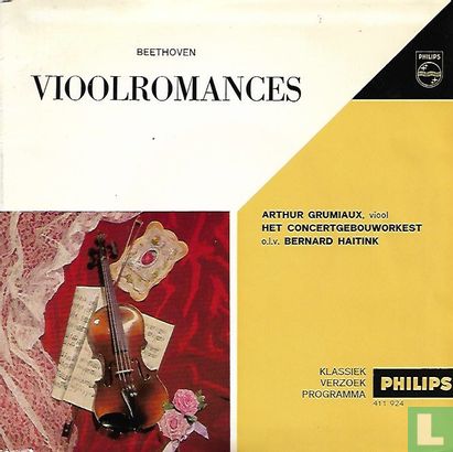 Vioolromance no.1 in G op. 40 - Afbeelding 1
