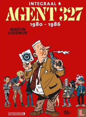Agent 327 integraal 4 - 1980-1986 - Image 1