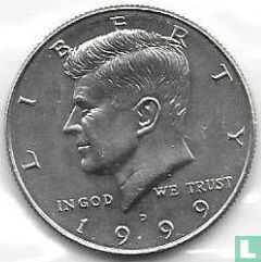 Vereinigte Staaten ½ Dollar 1999 (D) - Bild 1