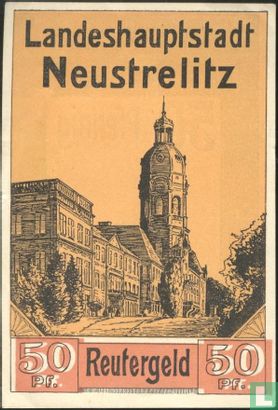 Neustrelitz 50 Pfennig - Afbeelding 1