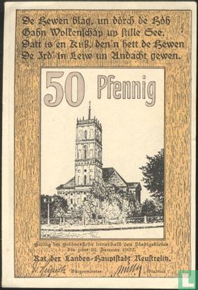 Neustrelitz 50 Pfennig - Bild 2