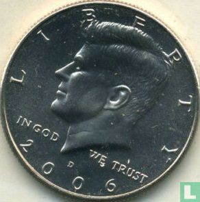 Vereinigte Staaten ½ Dollar 2006 (D) - Bild 1