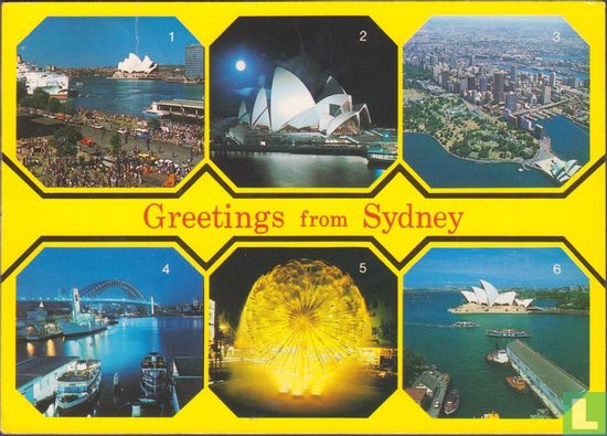 Greetings from Sydney 