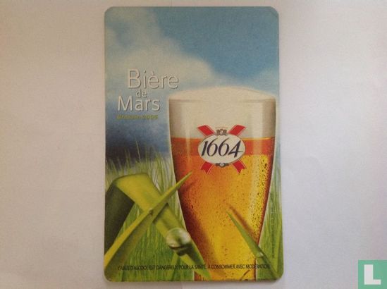 Bière de Mars. Brassin 2005